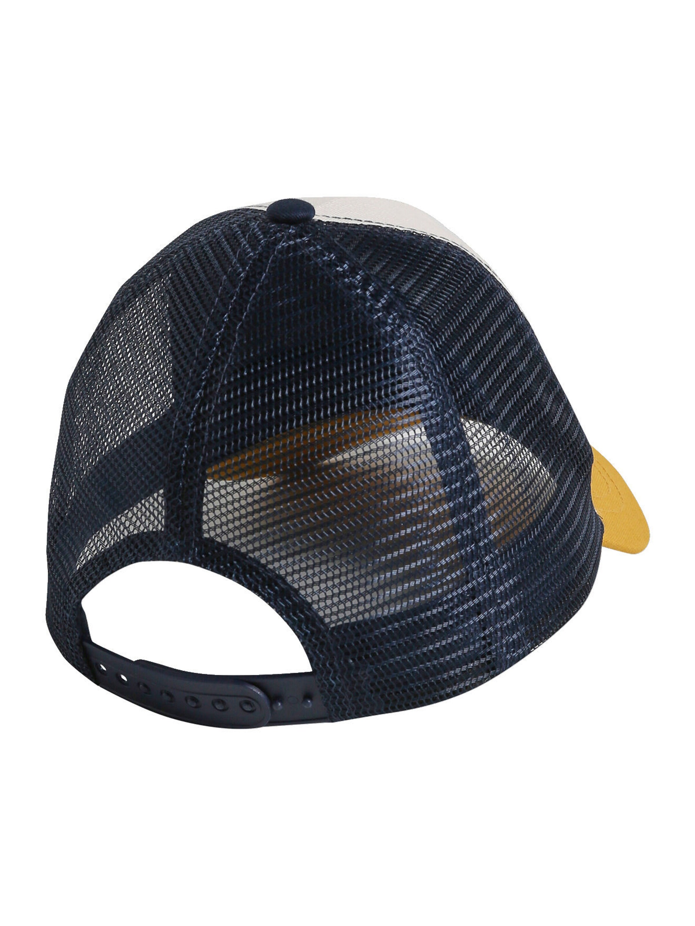 Vertbaudet Jungen Cap mit Print wollweiß