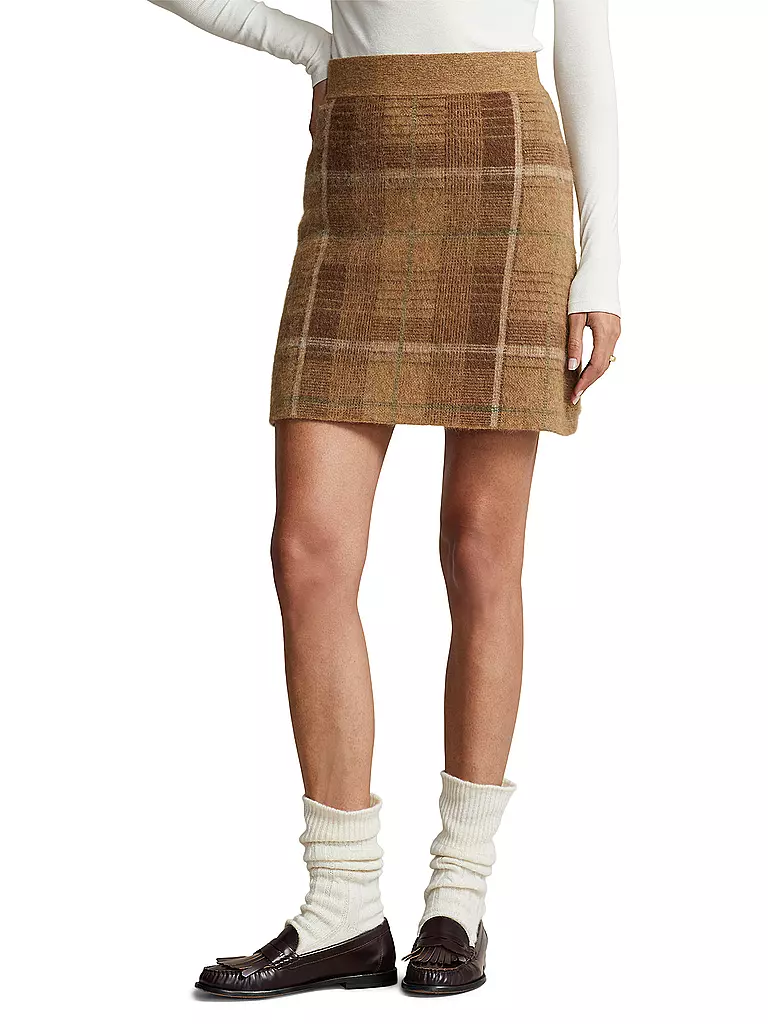 POLO RALPH LAUREN Minirock beige