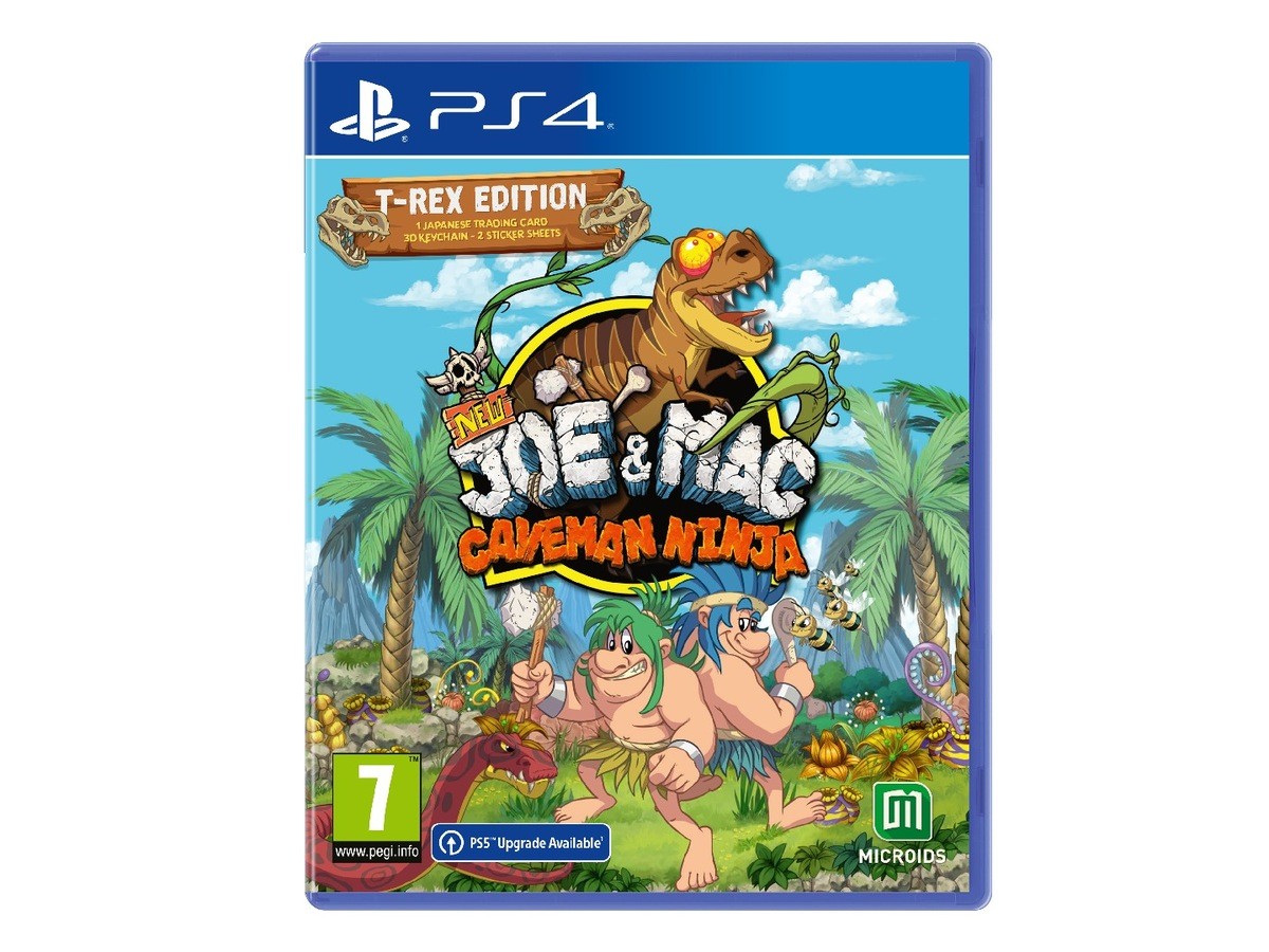 New Joe & Mac: Caveman Ninja (Limited Edition)- PlayStation 4