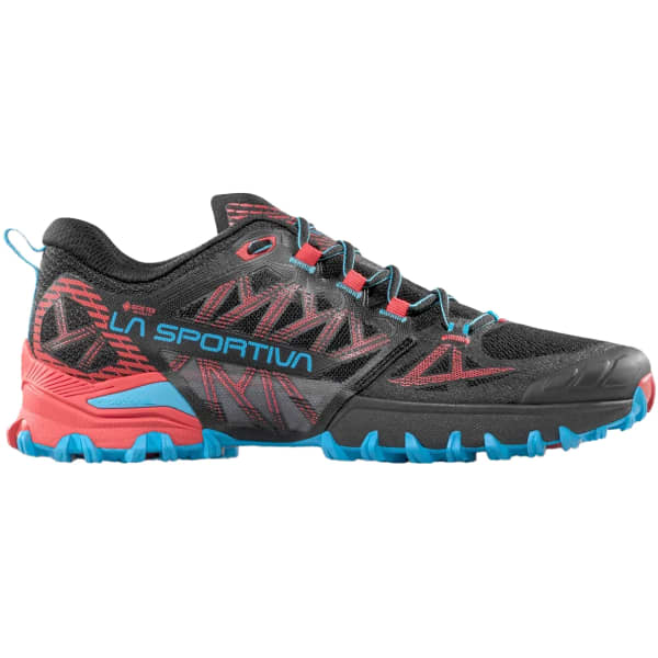 Chaussure trail LA SPORTIVA BUSHIDO III W GTX BLACK/HIBISCUS