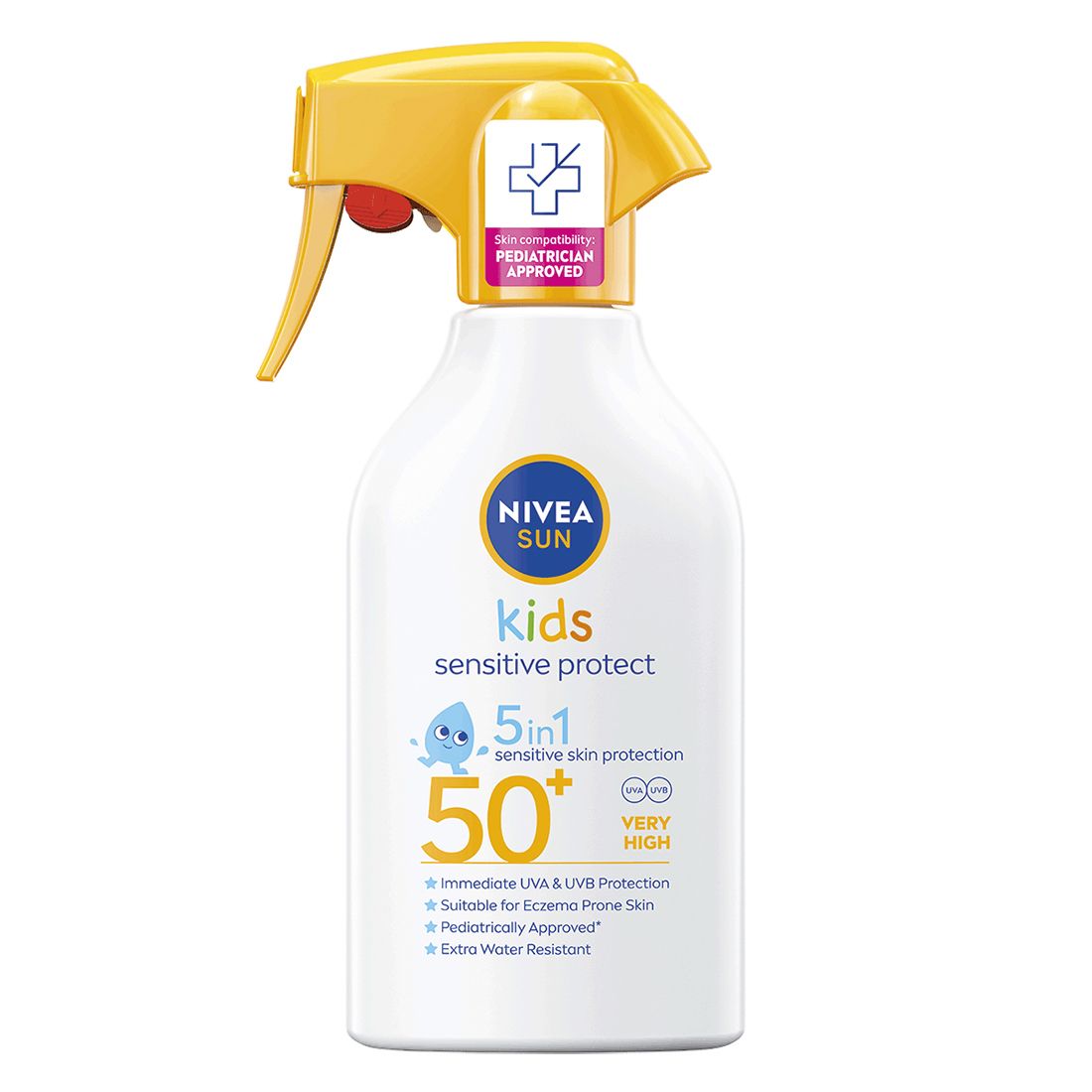 NIVEA SUN Sensitive KIDS Trigger Spray SPF50