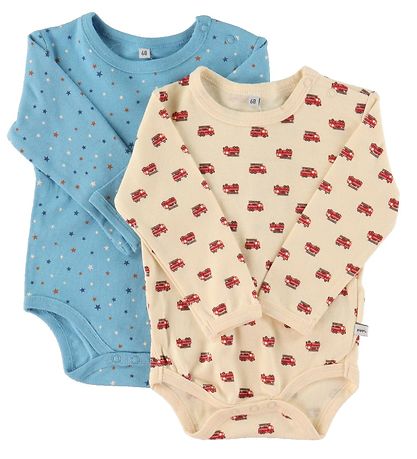 Pippi Body - 1 st. - Gemischt - L/Æ - Junge