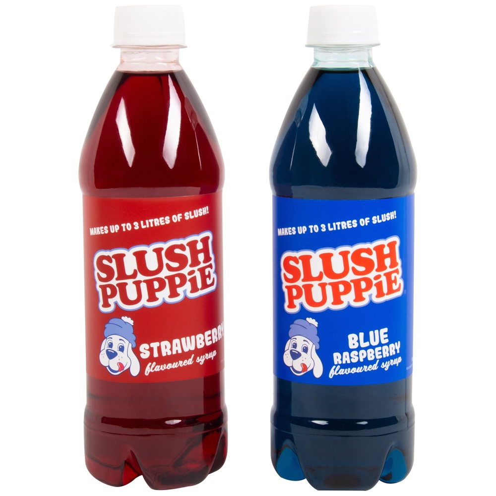 Slush Puppie Slushie Sirup Set 2x500ml