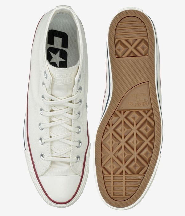Converse CONS Chuck Taylor All Star Pro Mid Schuh (egret red clematis blue)