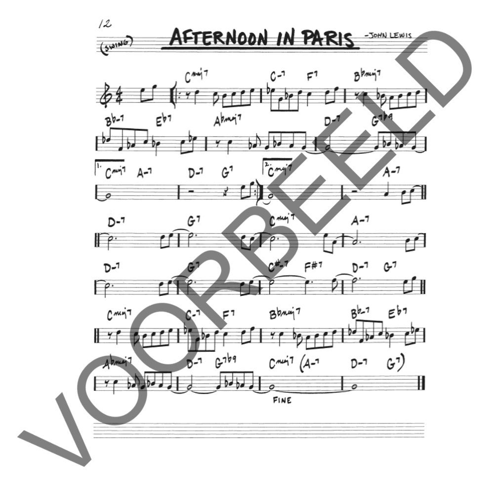 Hal Leonard The Real Book Volume I (C instrumenten)