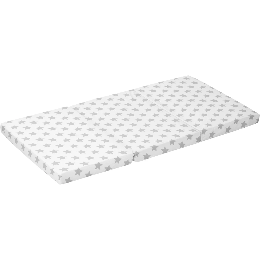 Alvi® Reisebettmatratze großer Stern 60 x 120 cm