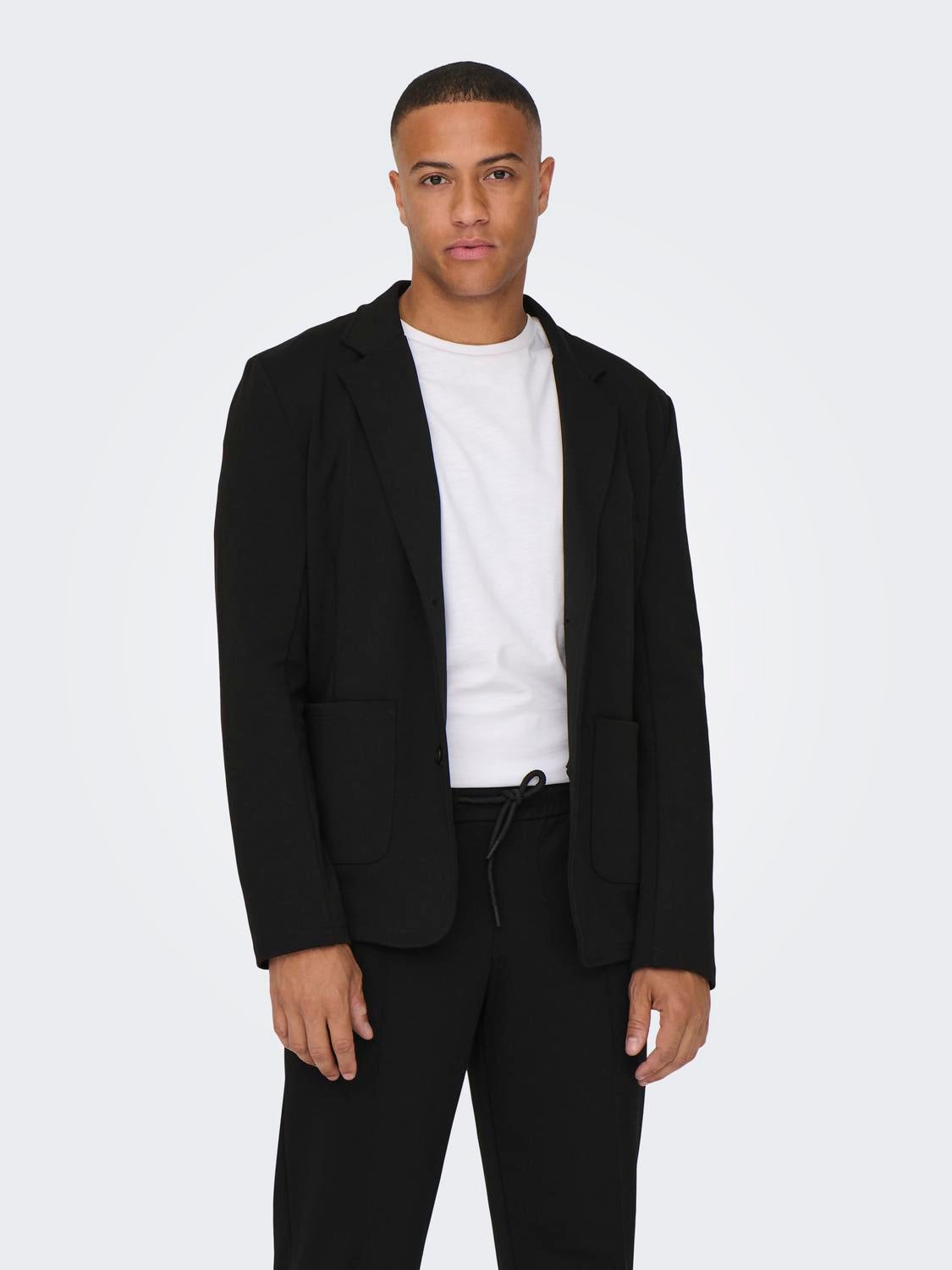 ONSBRUCE Blazer Black