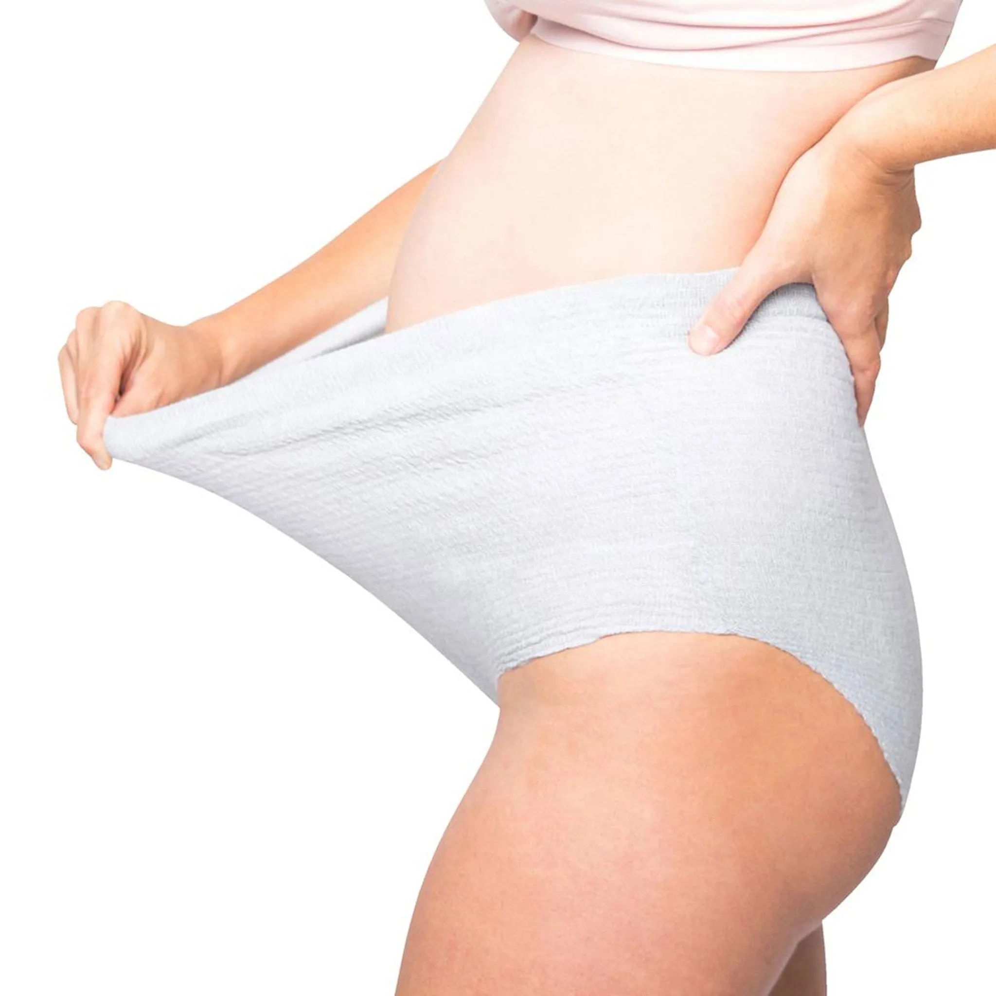Frida Mom Sous-vêtements Jetables Récupération Postnatal (Césarienne et Accouchement Vaginal) - Paquet de 8