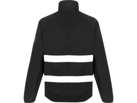 Softshell de travail SIMPLY REFLEX Noir