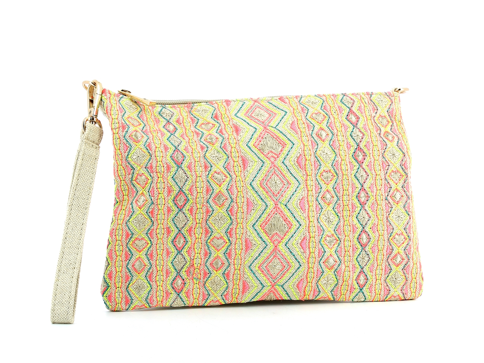 Elue par nous-COPAIN SAC Textile Beige