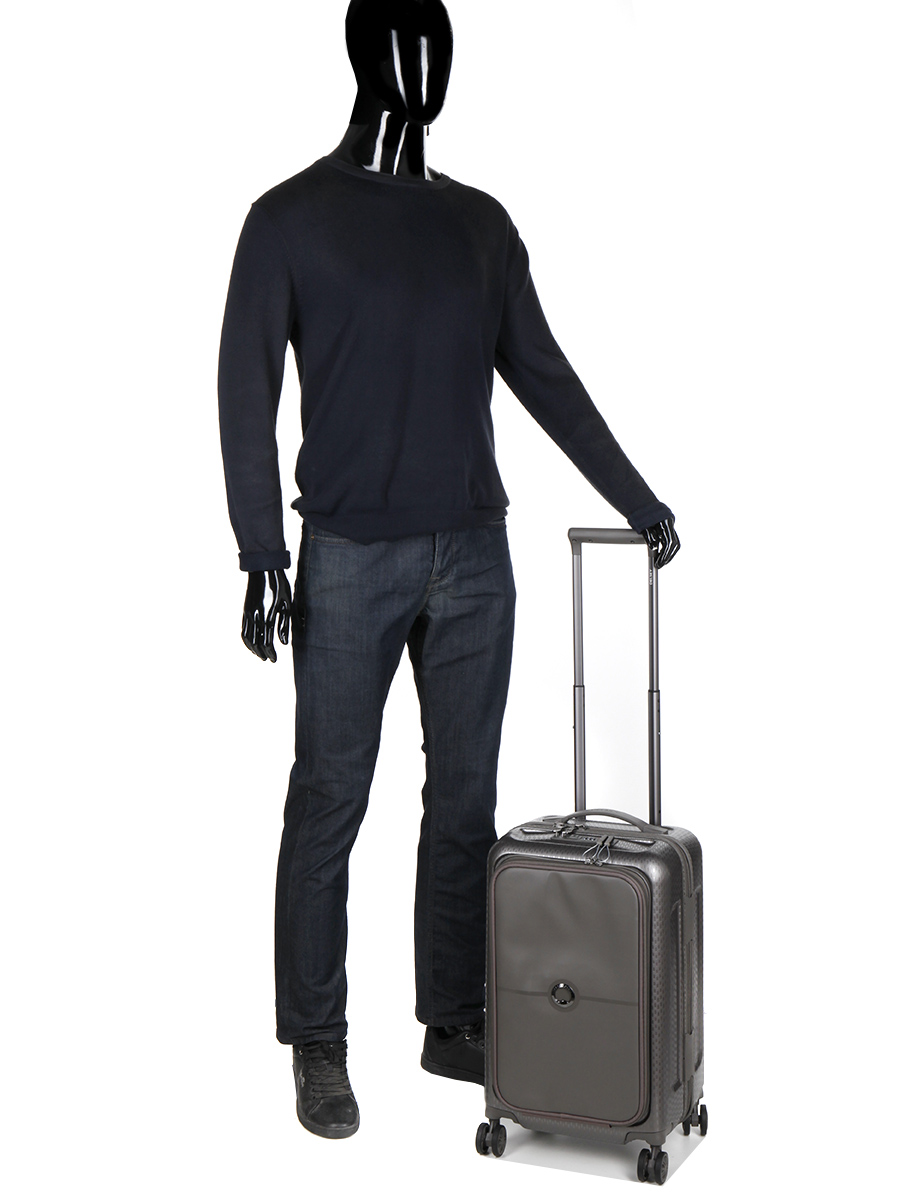 Valise Delsey Turenne 55 cm - Poche Frontale