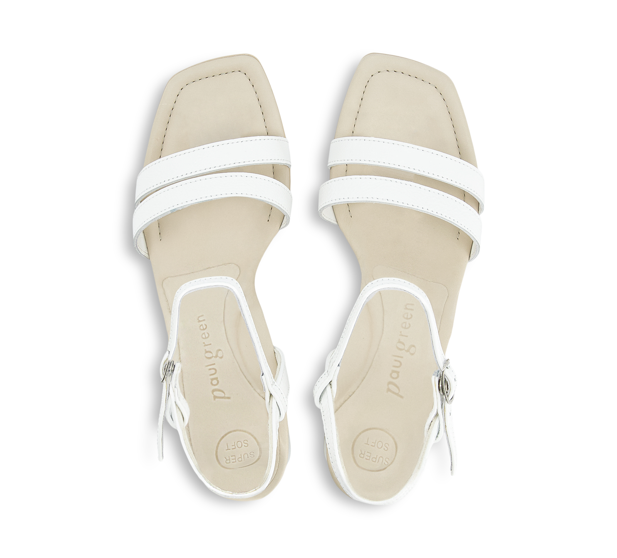 Paul Green 7937 - Riemchensandalen