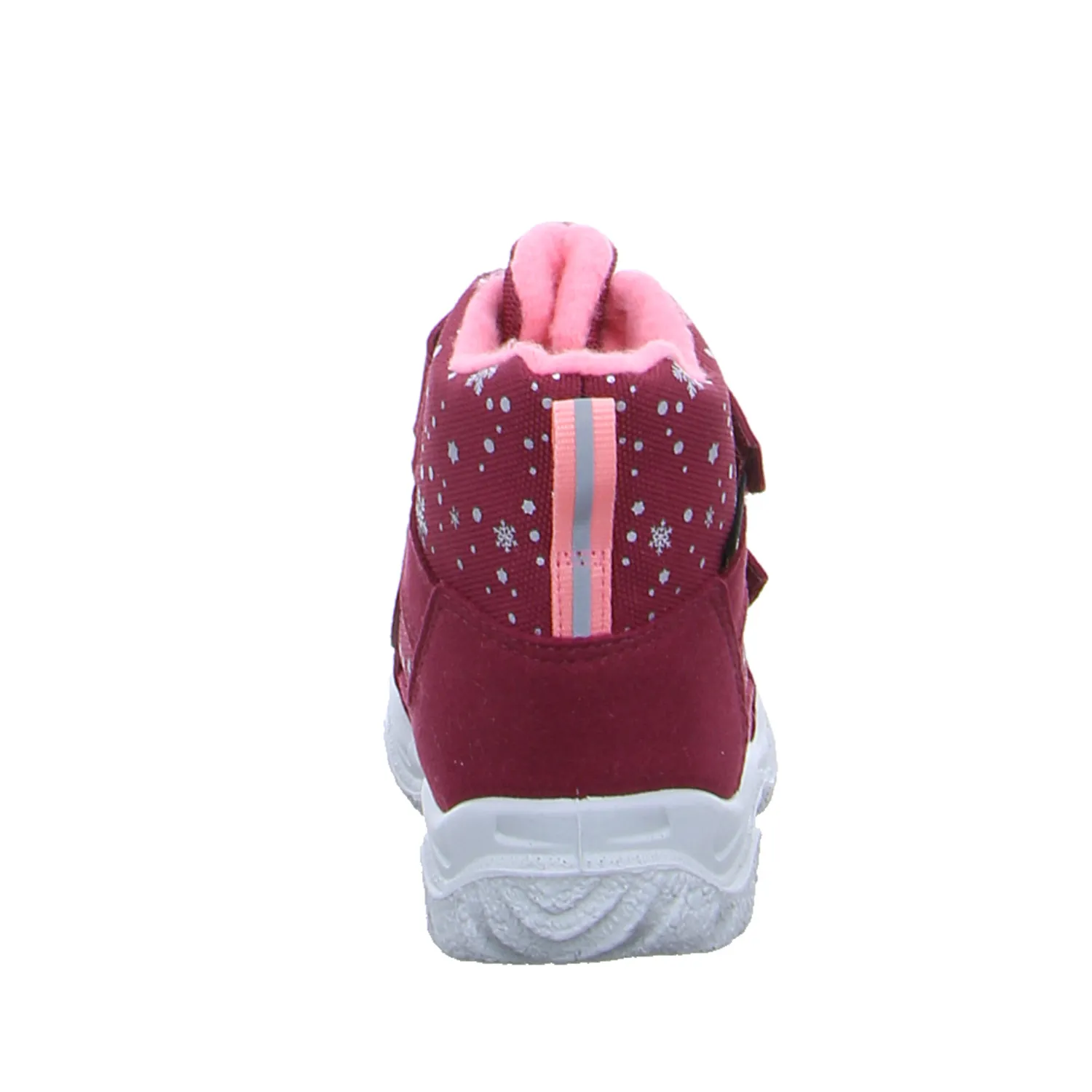 SUPERFIT Kleinkinder-Snowboot  Membran Rot Textil  Baby-Winterstiefel Mädchen