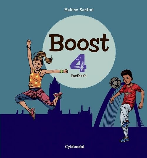 Boost 4, Ny Udgave - Malene Santini - Bog