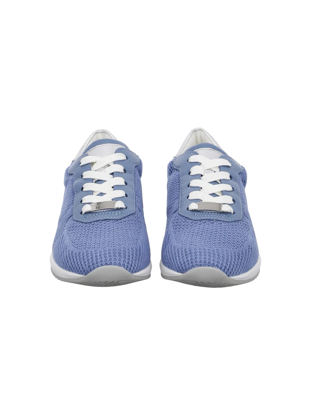 Sneaker Lissabon blau silber