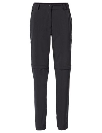 YARAS Damen-Zip-off-Tourenhose  black  38