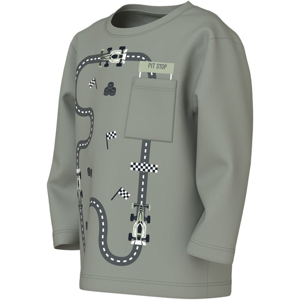 Køb Name It Shadow Racing Nmmvilian Ls Nreg Top