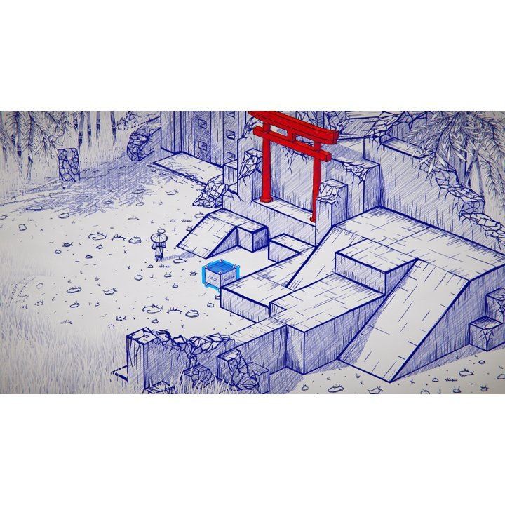 Inked: A Tale of Love- Nintendo Switch