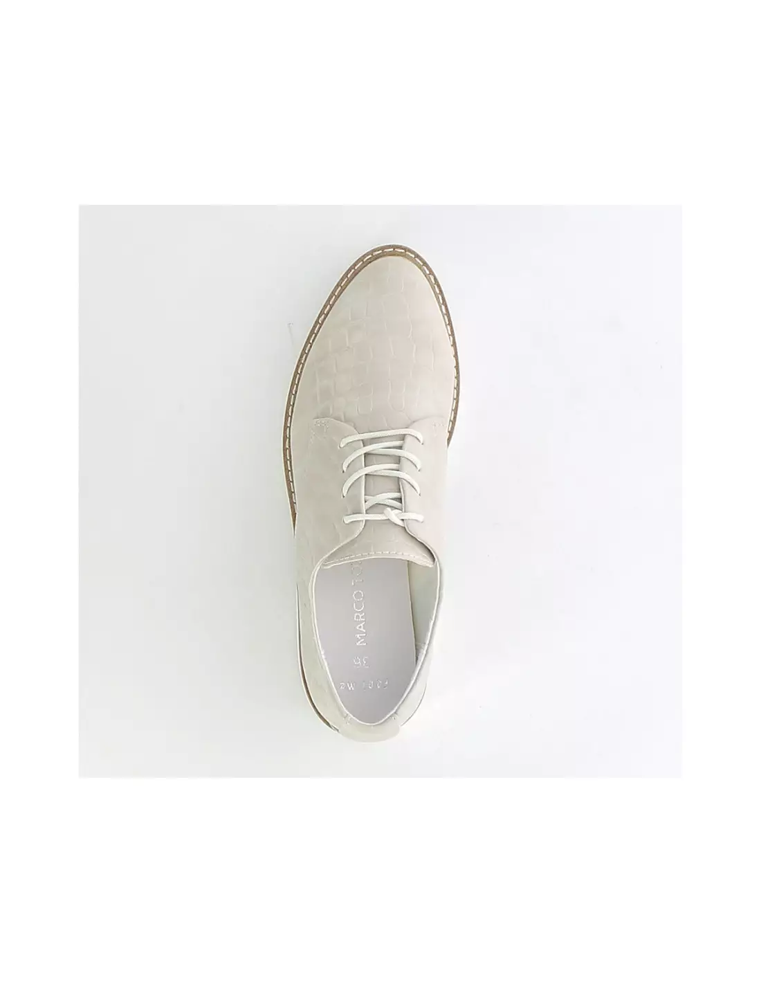 MARCO TOZZI 23712-455 - Derbies, richelieus & trotteurs Nude