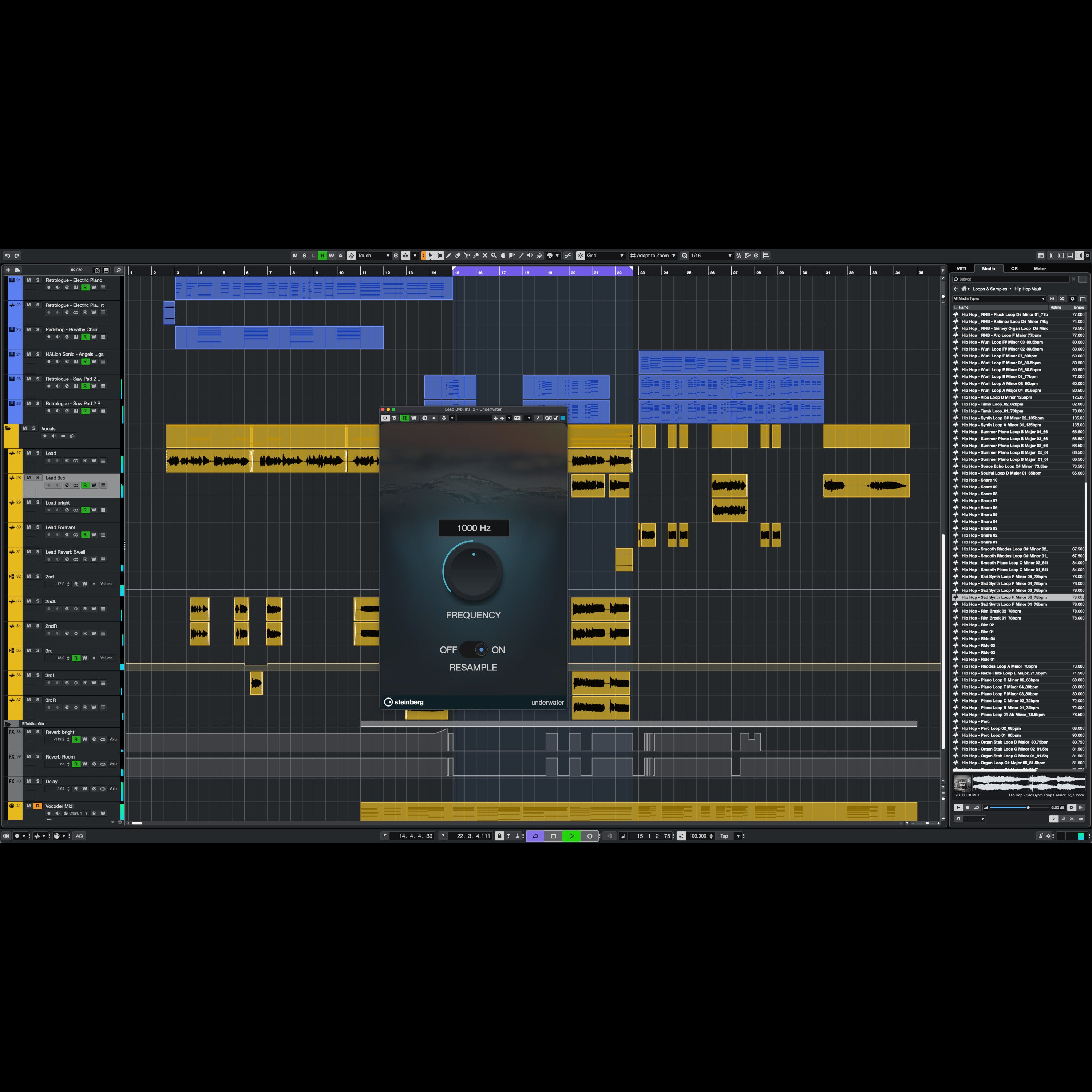 Steinberg Cubase Elements 14 EDU (download)