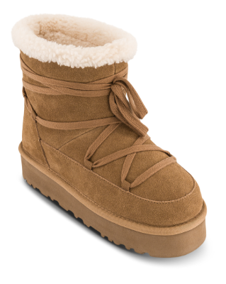 NOË Collection Vinterstøvle Chestnut 5265505131
