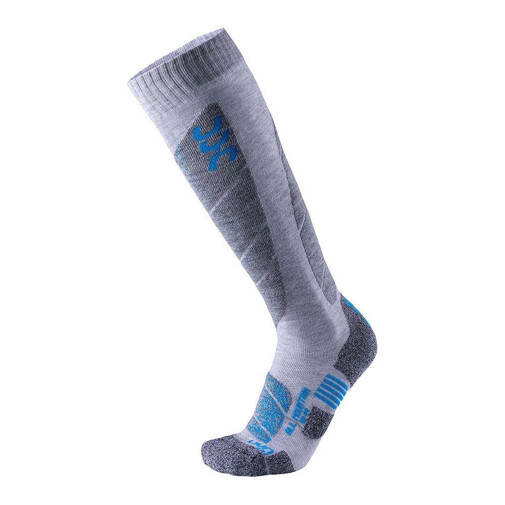 Uyn ALL MOUNTAIN - Chaussettes Homme light grey melange/azure