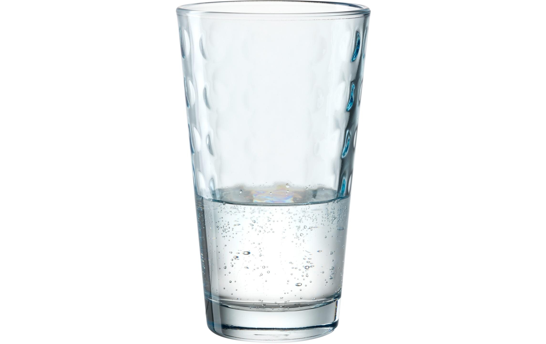 Trinkbecher LD Optic XL 540 ml, 4 Stück, HellblauBecher mit grossem Volumen