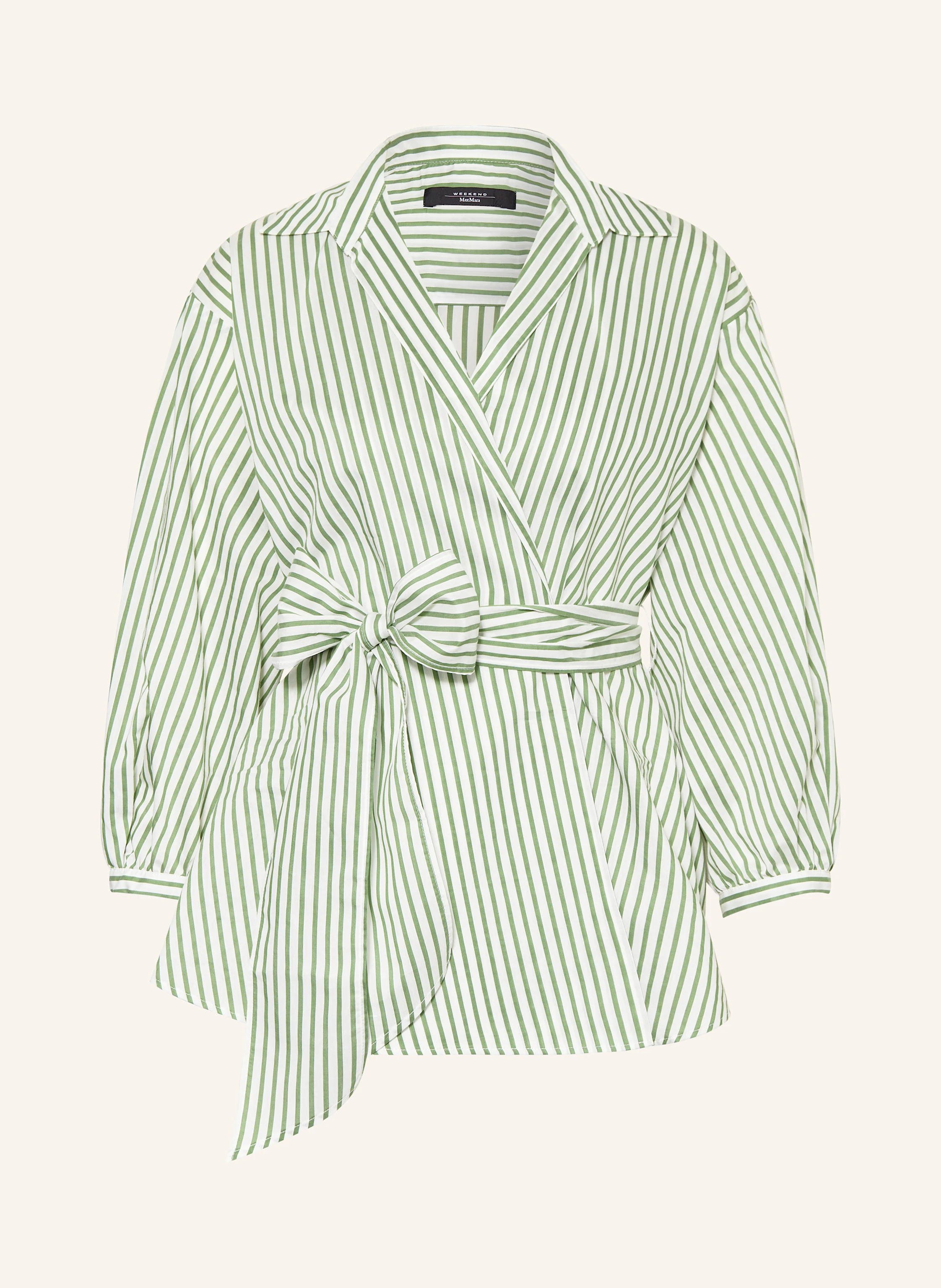 WEEKEND Max Mara Bluse CECI in Wickeloptik mit 3/4-Arm
