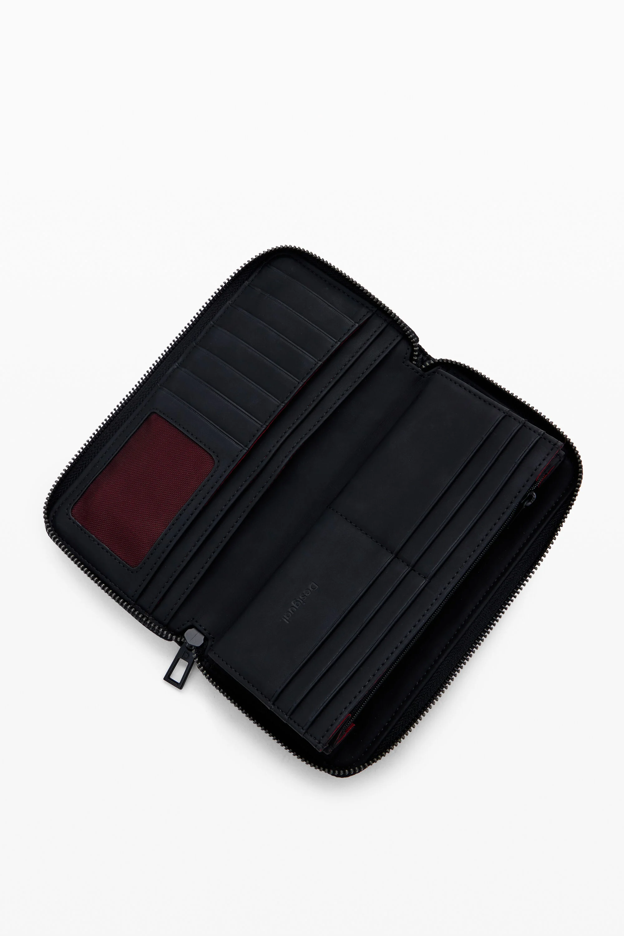 Cartera M acolchada