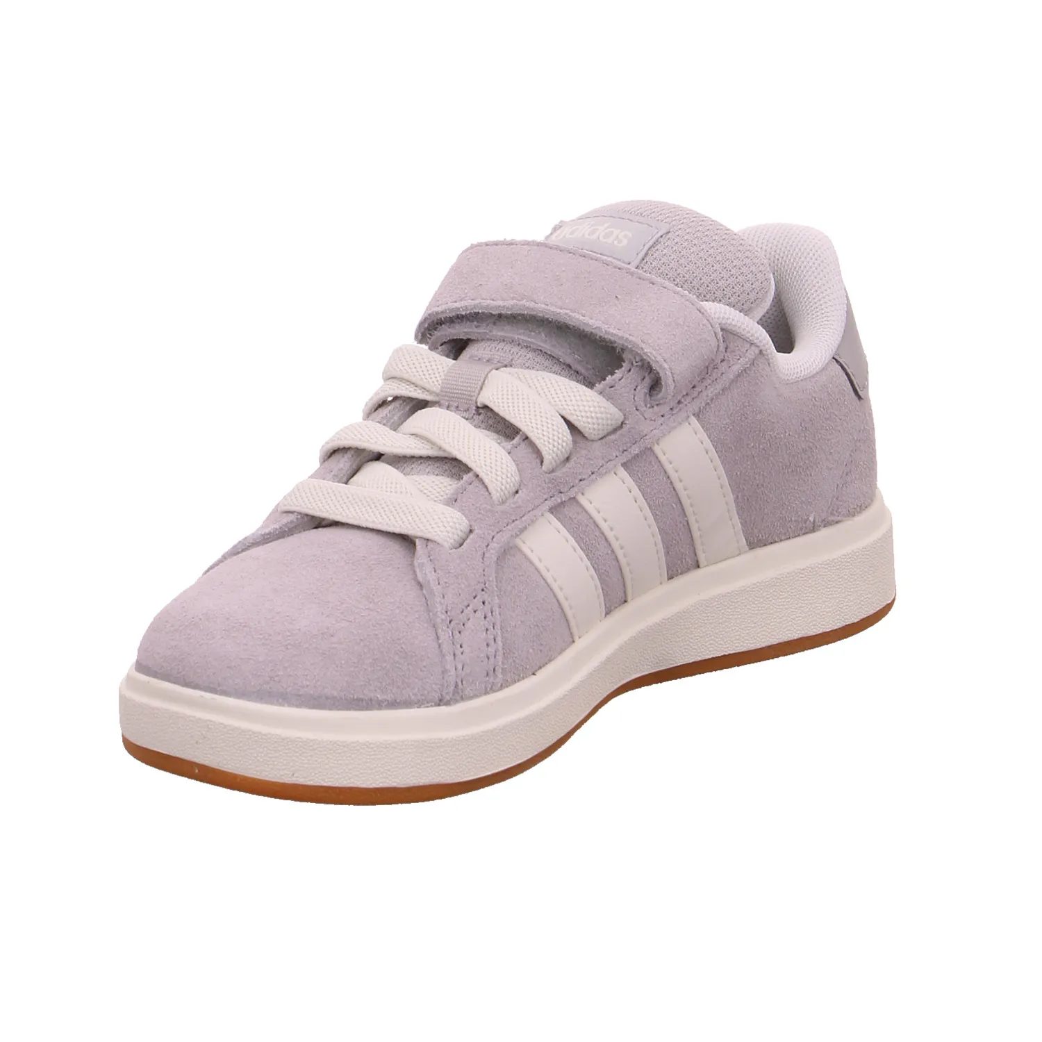 ADIDAS Kinder Sportschuh Grau Lederimitat