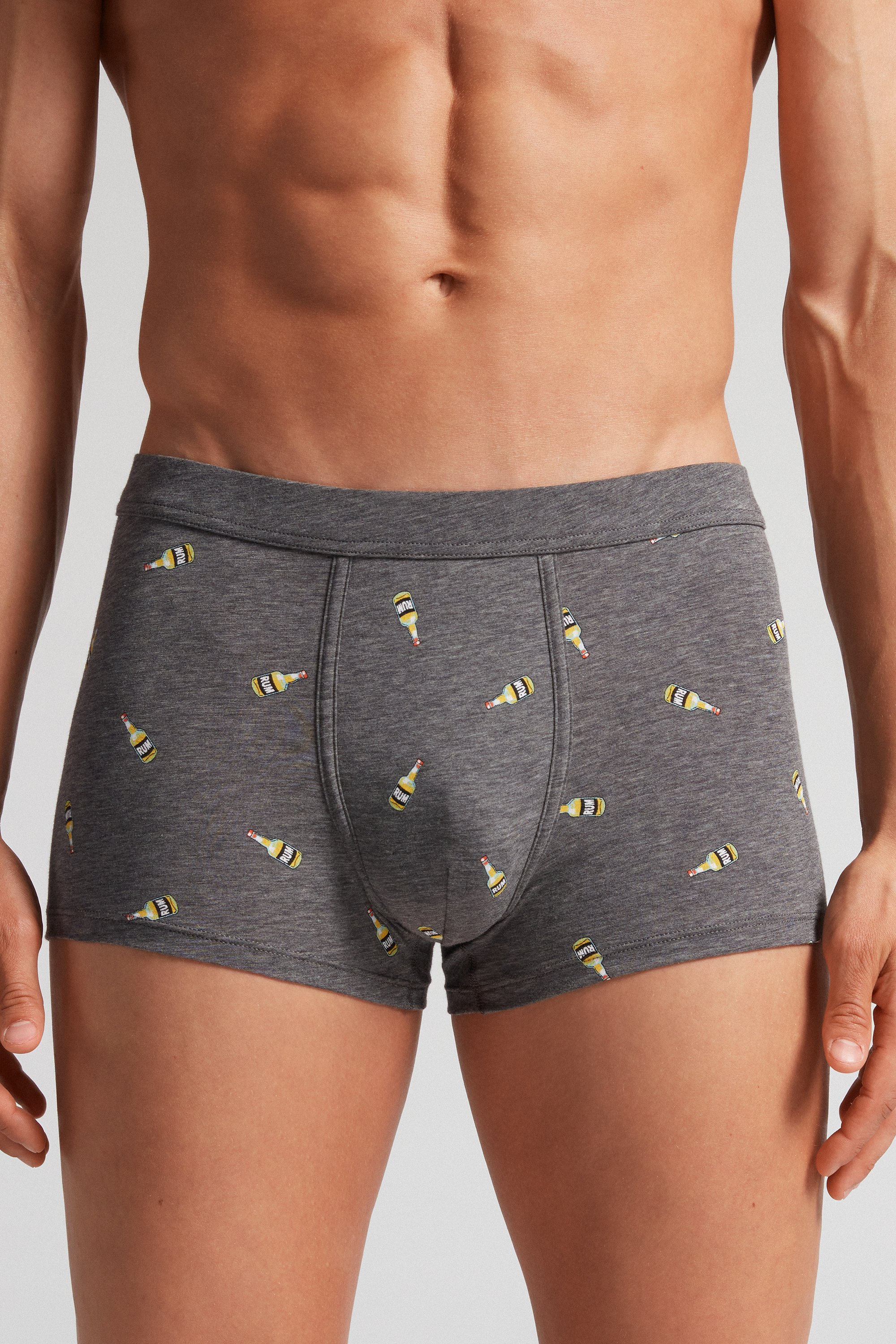 Cuecas Boxer Supima® Natural Fresh Cotton com Rum