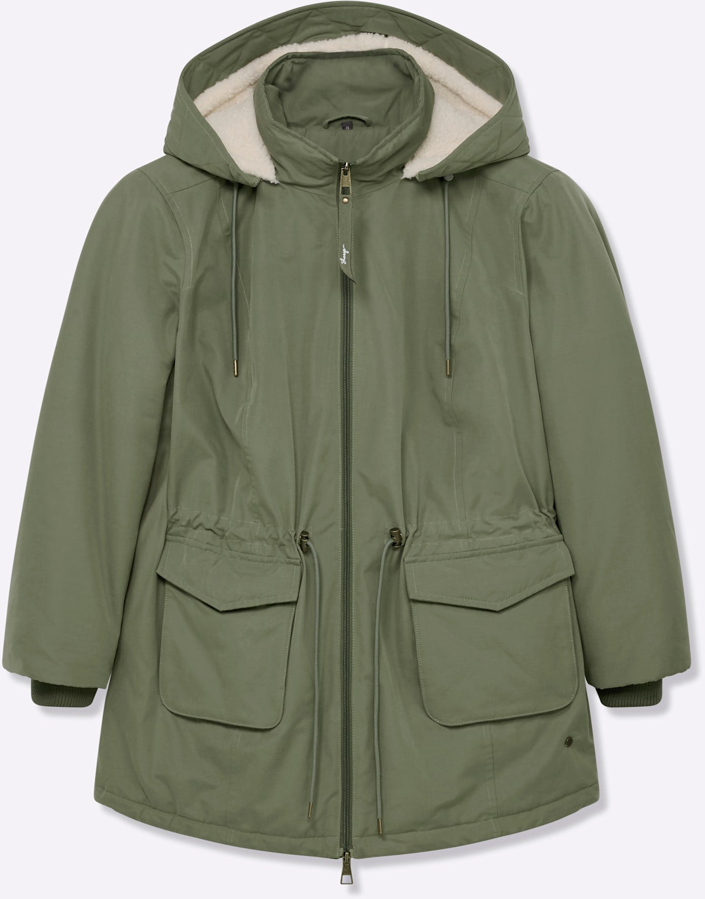 Sheego Parka mit Kapuze