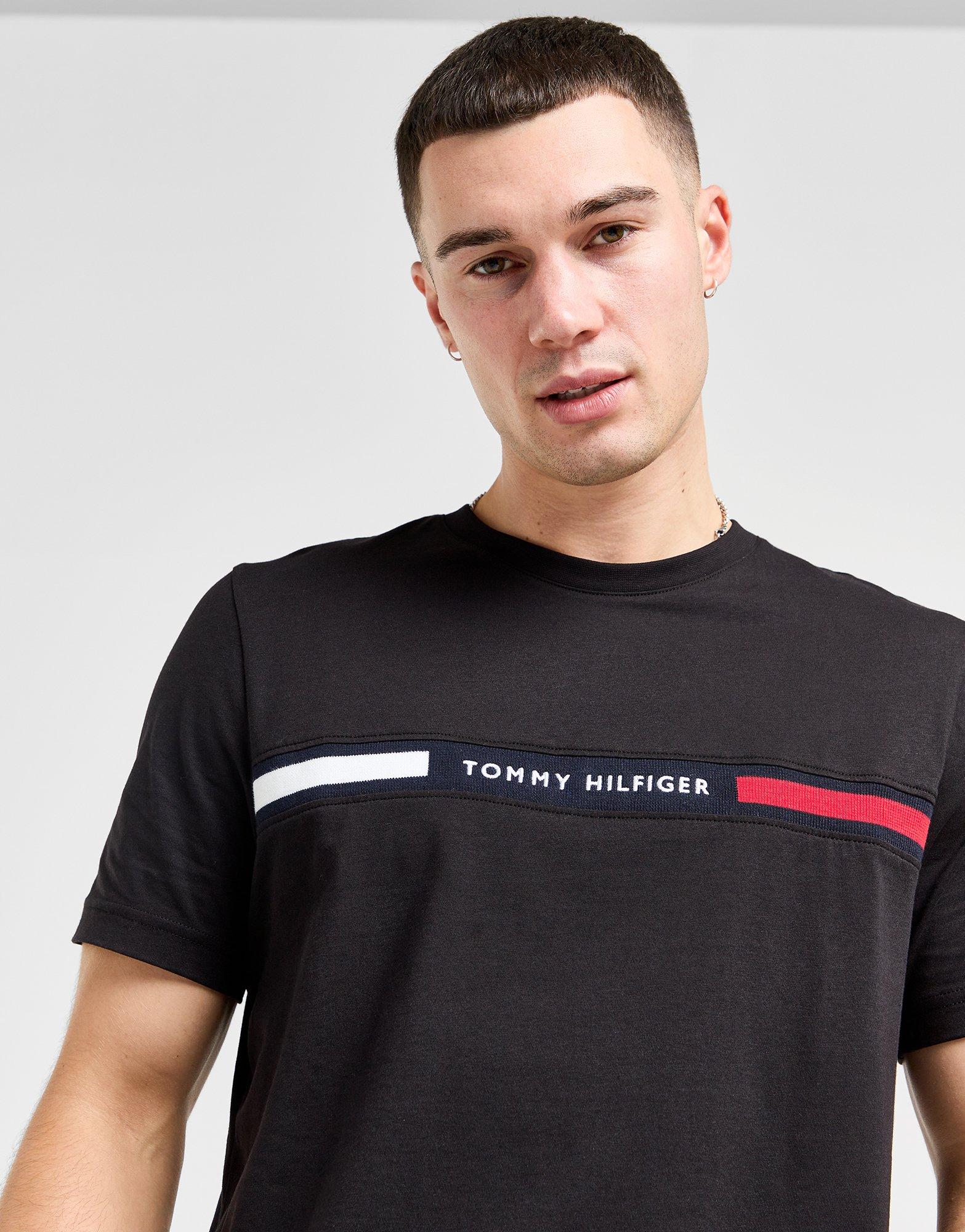 Tommy Hilfiger T-shirt Chest Flag Homme