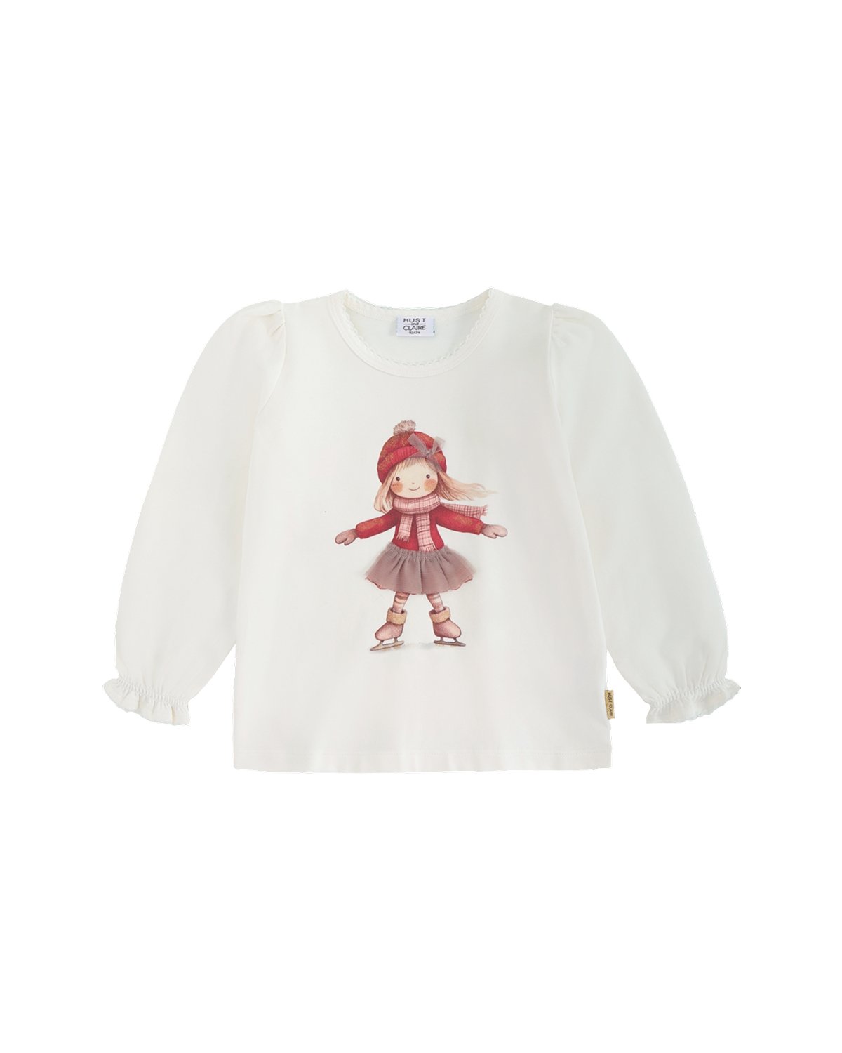 Trøye Barn m/ Print – Øko Bomull | Alma Skating