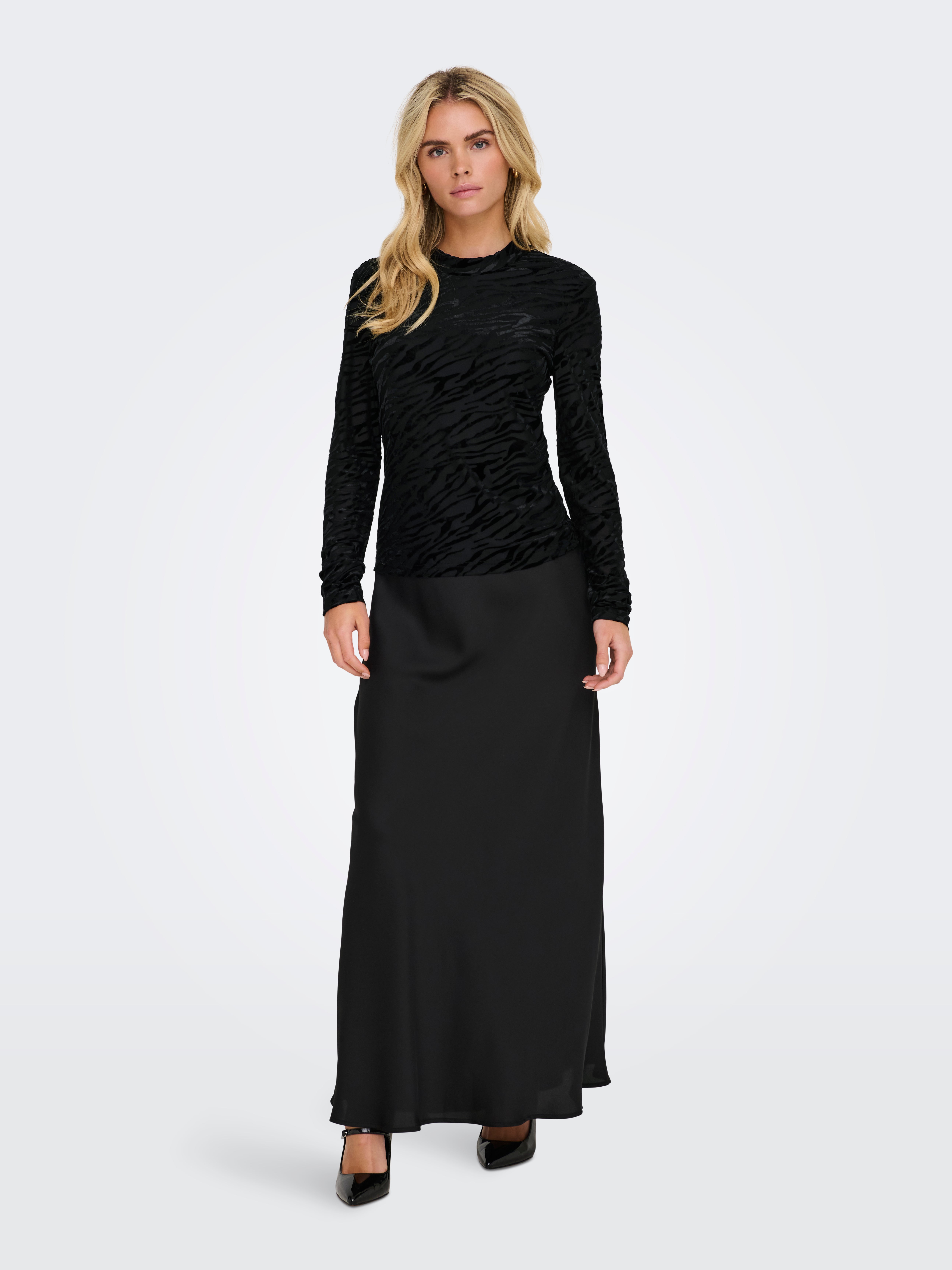 ONLNORA Top Black