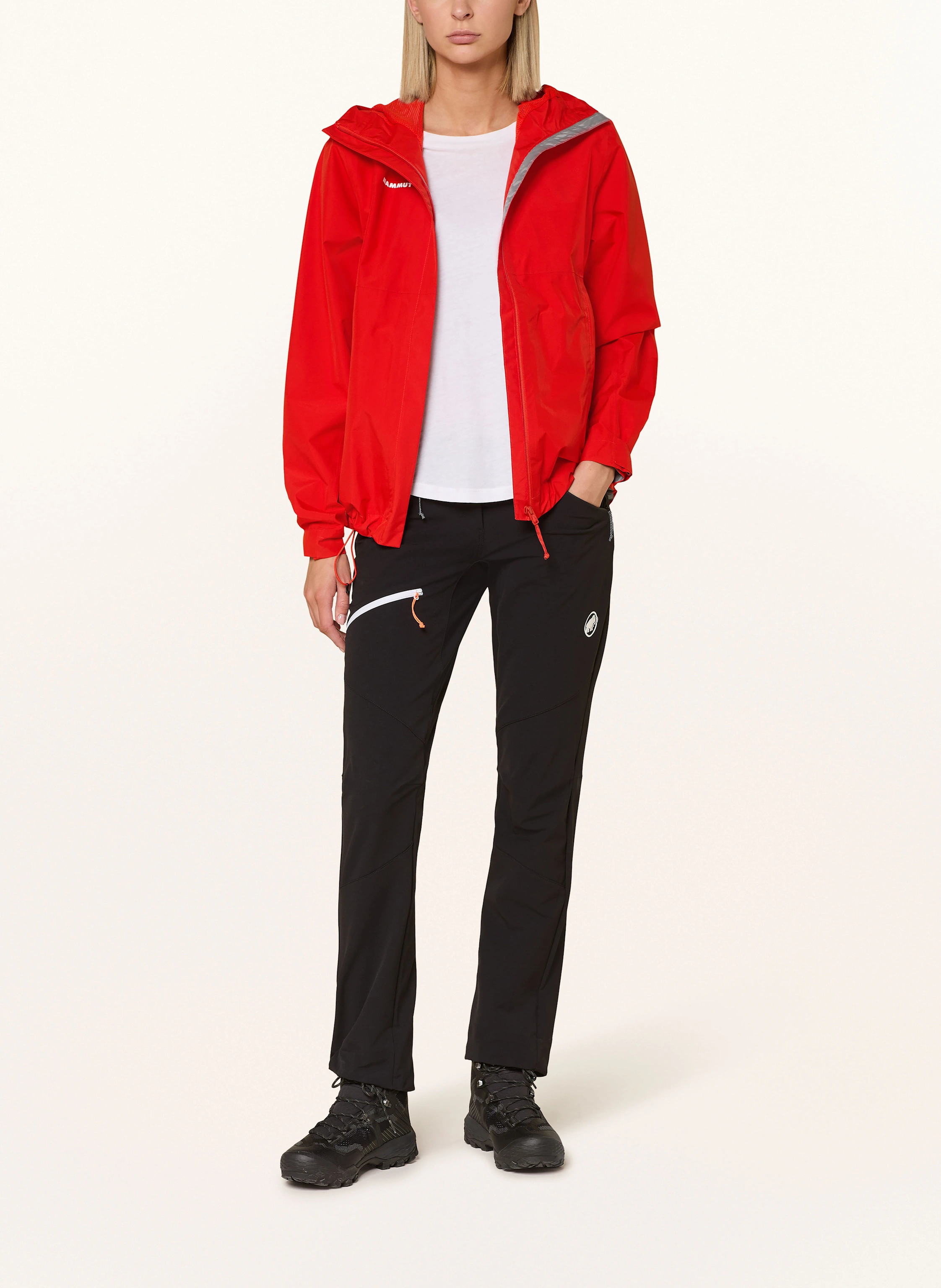 MAMMUT Funktionsjacke TREELINE LIGHT HS HOODED