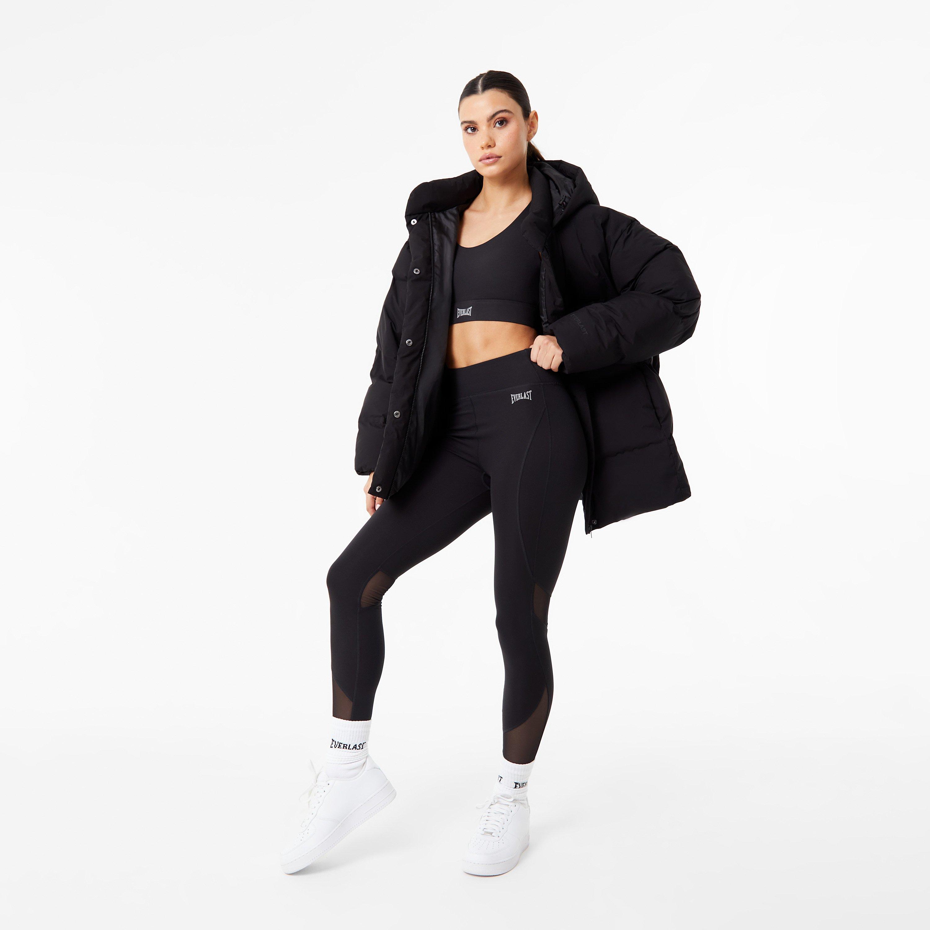 Everlast Oversized Puffer Jacket