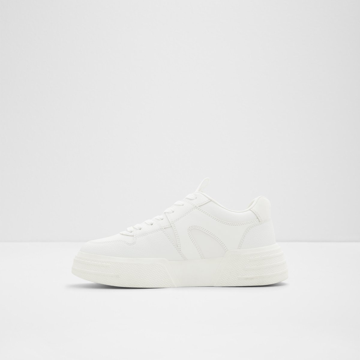 Zeus White Men Low top