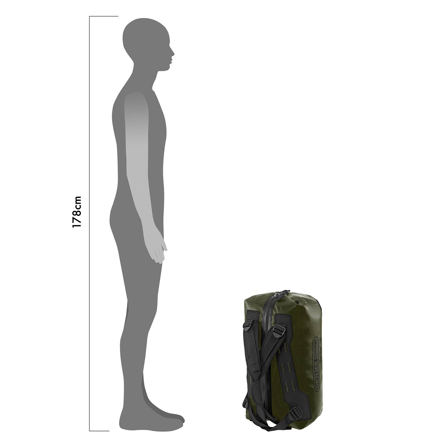 Ortlieb Duffle 40L olive