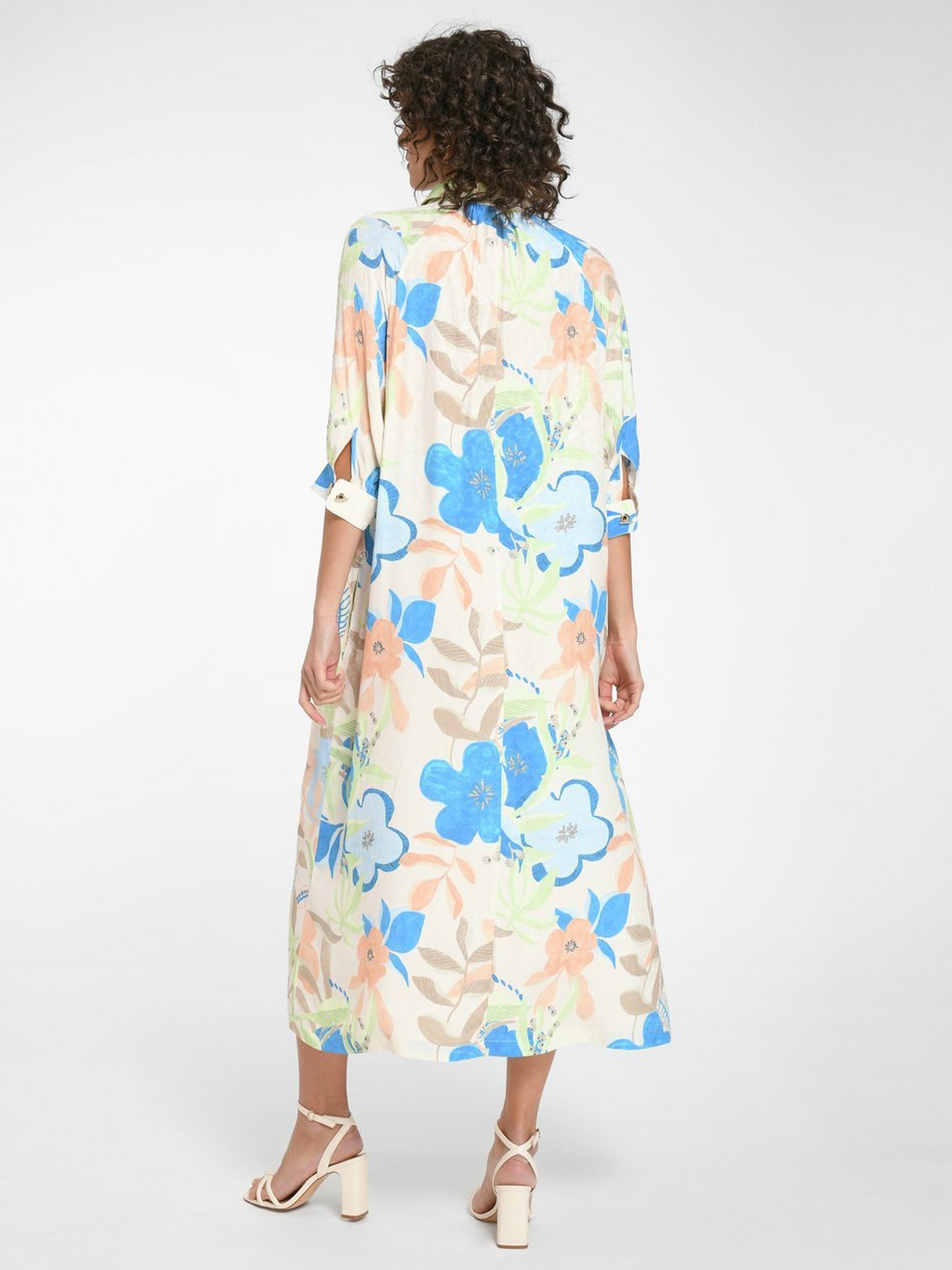 Kleid mit 3/4-Arm
