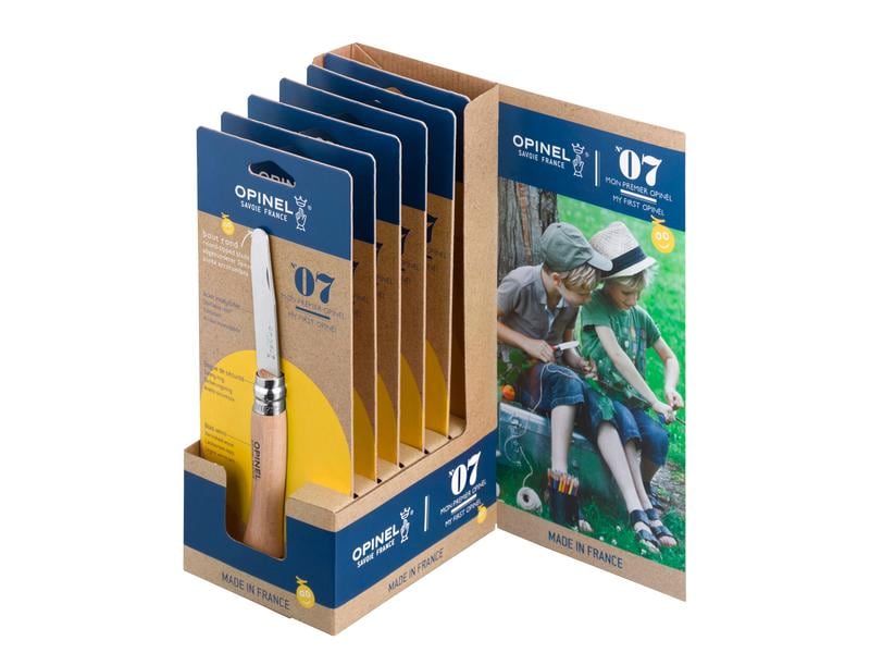 opinel Kindermesser N°07 Mon Premier Natural Kindermesser von Opinel
