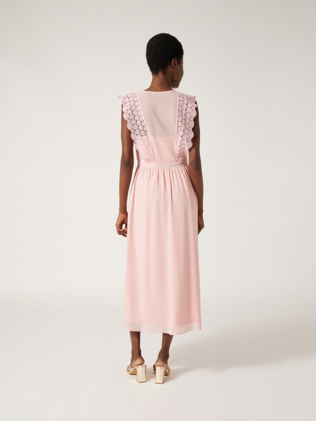 Robe longue cérémonie