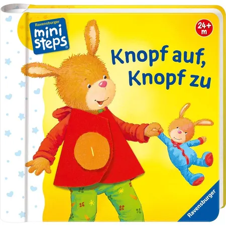 Ravensburger ministeps - Knopf auf, Knopf zu