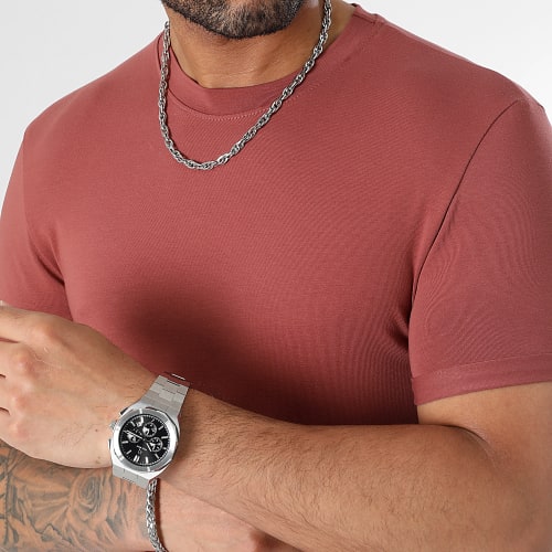 Tee Shirt Oversize 0142 Brique