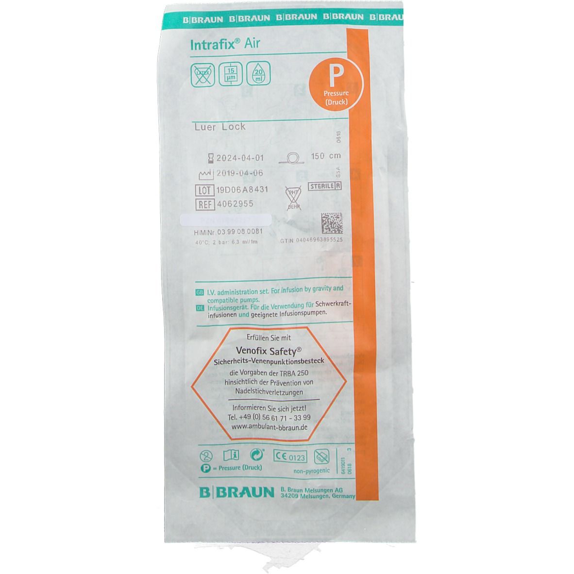 Intrafix® Air P 150 cm