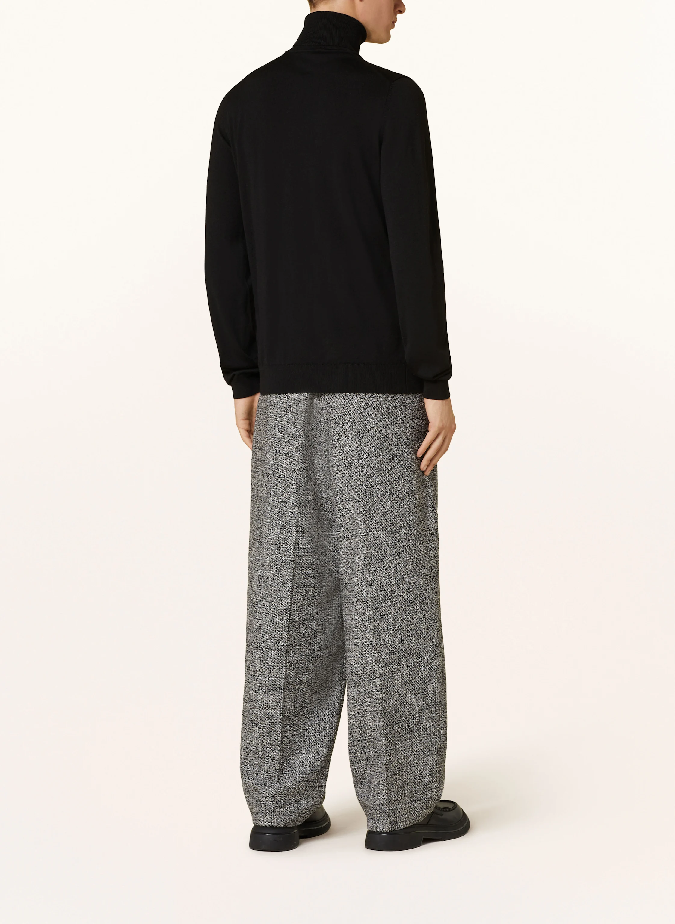 HUGO Rollkragenpullover SAN THOMAS