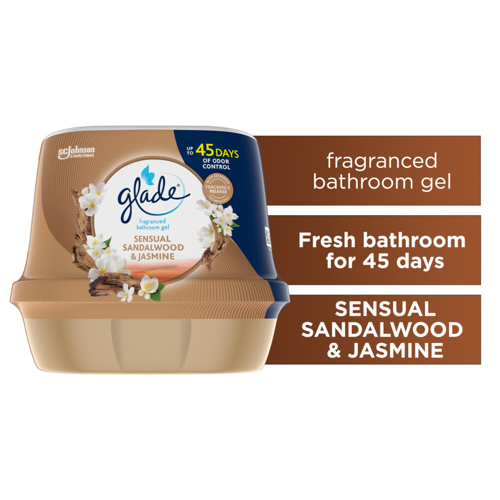 Glade Luchtverfrisser Gel Sandalwood & Jasmine180 gr