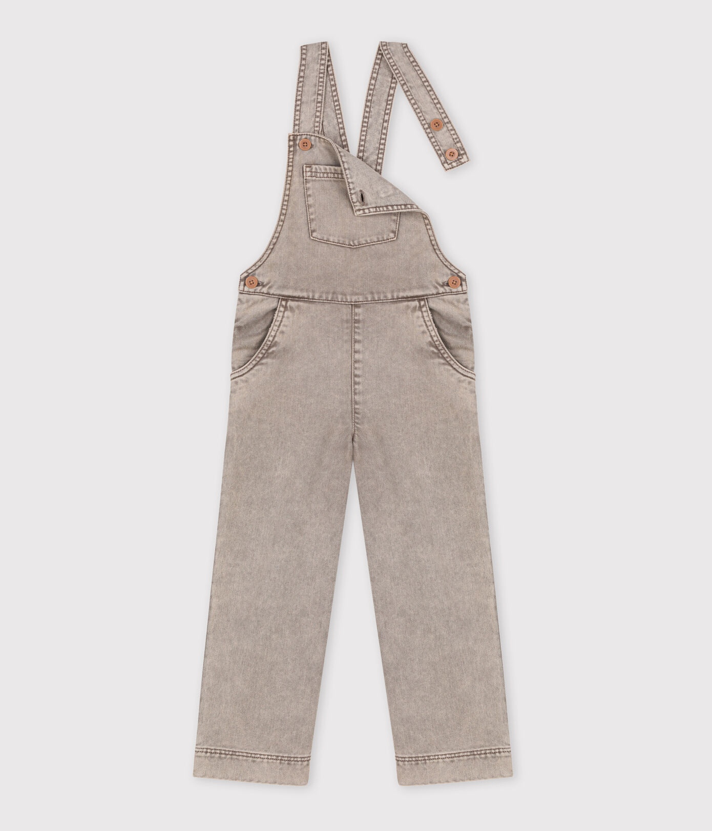 Combinaison en denim enfant fille / garçon