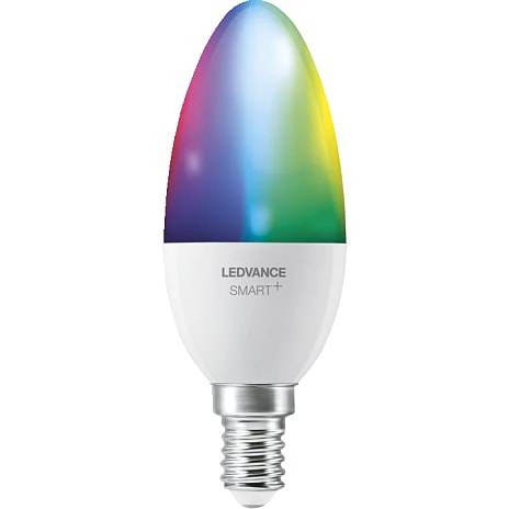 Ledvance smart+ kertepære 4,9W - multifarvet lys
