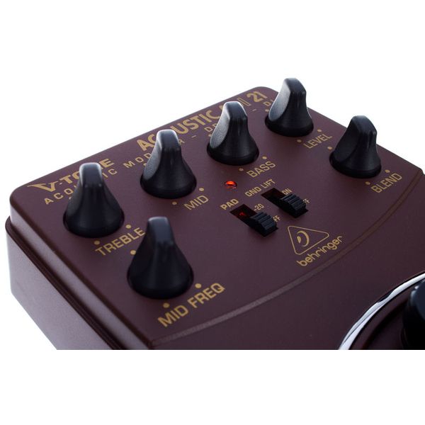 Behringer V-Tone Acoustic ADI21 Preamp/Effektpedal